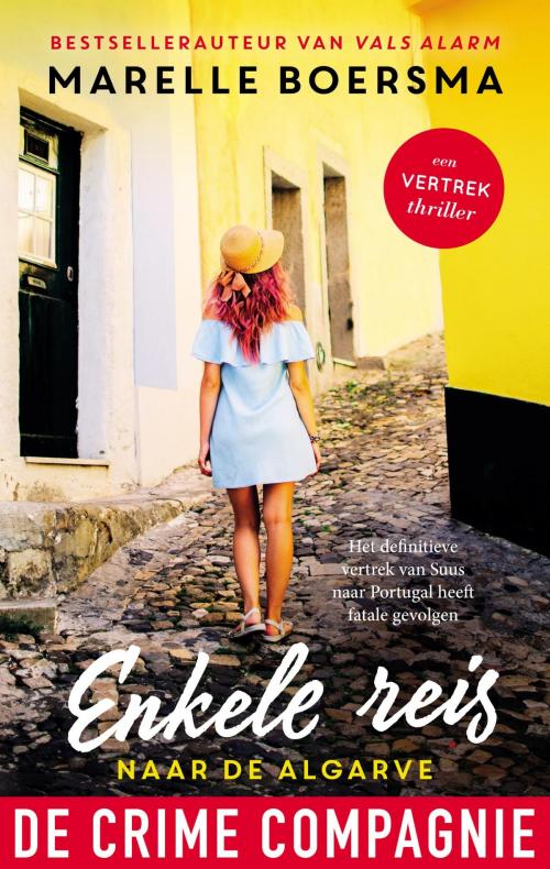 Cover of the book Enkele reis by Marelle Boersma, De Crime Compagnie