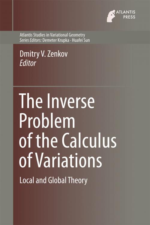 Cover of the book The Inverse Problem of the Calculus of Variations by , Atlantis Press