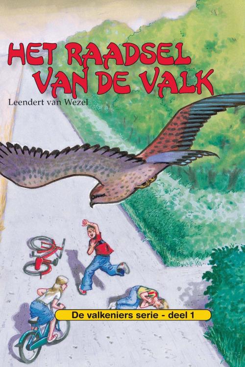 Cover of the book Het raadsel van de valk by Leendert van Wezel, Erdee Media Groep – Uitgeverij de Banier