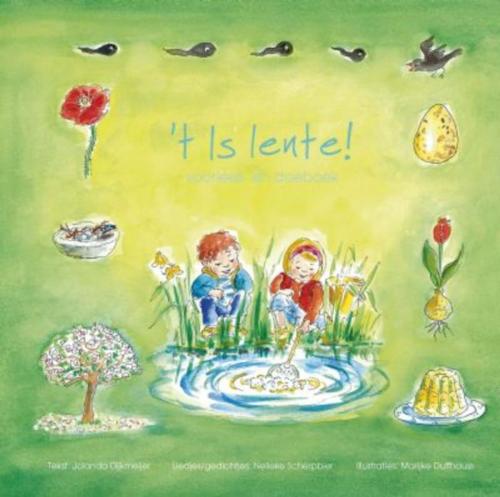 Cover of the book 't Is Lente by Jolanda Dijkmeijer, Banier, B.V. Uitgeverij De