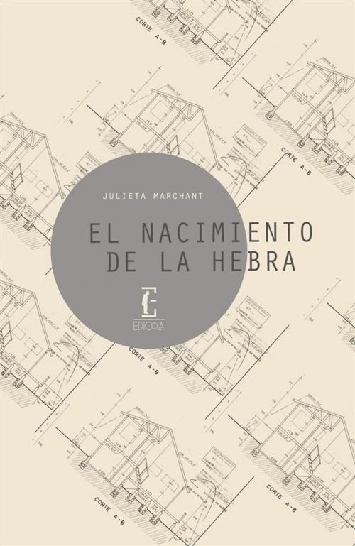 Cover of the book El nacimiento de la hebra by Julieta Marchant, Edicola Ediciones