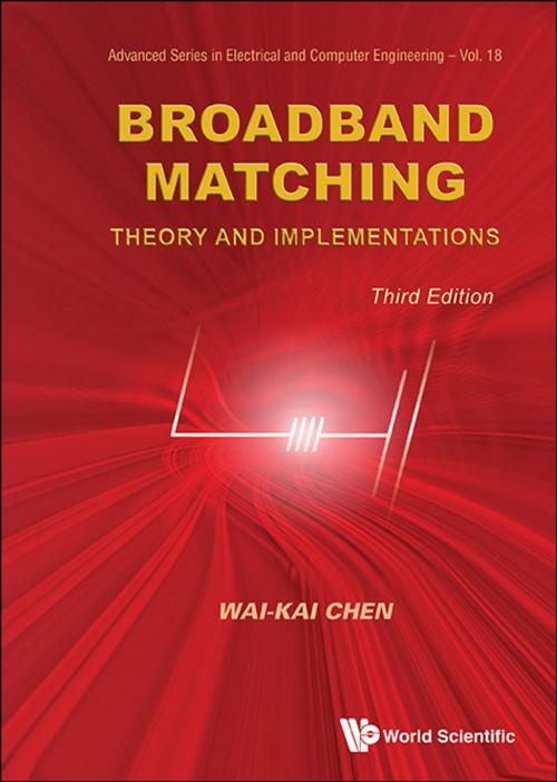 Cover of the book Broadband Matching by Wai-Kai Chen, World Scientific Publishing Company