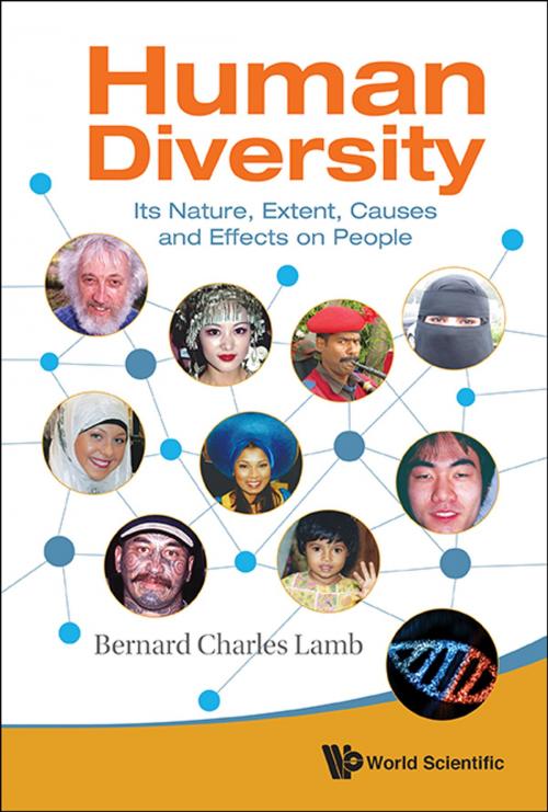 Cover of the book Human Diversity by Bernard Charles Lamb, World Scientific Publishing Company