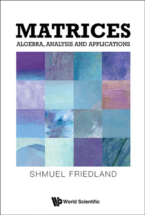 Cover of the book Matrices by Shmuel Friedland, World Scientific Publishing Company