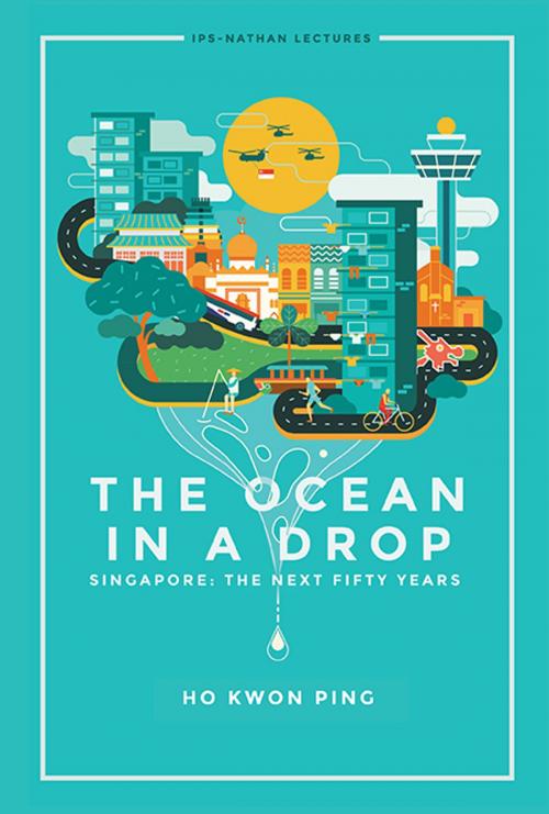 Cover of the book The Ocean in a Drop by Kwon Ping Ho, World Scientific Publishing Company