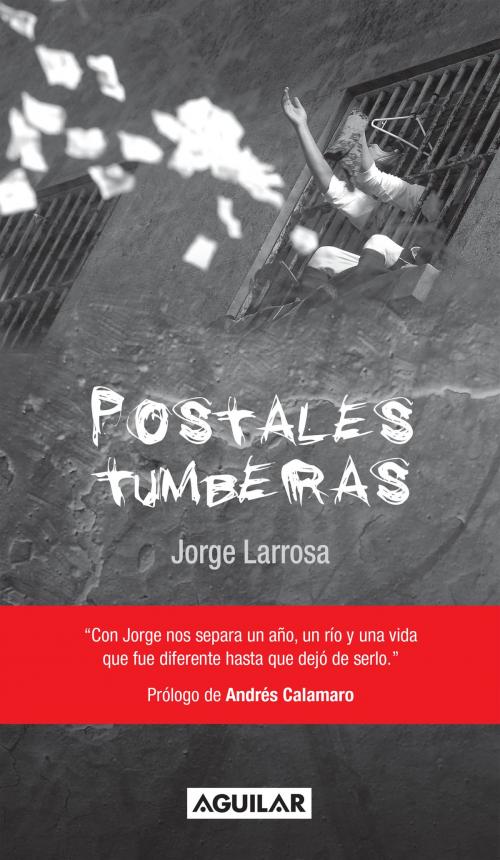 Cover of the book Postales tumberas by Jorge Humberto Larrosa, Penguin Random House Grupo Editorial Argentina