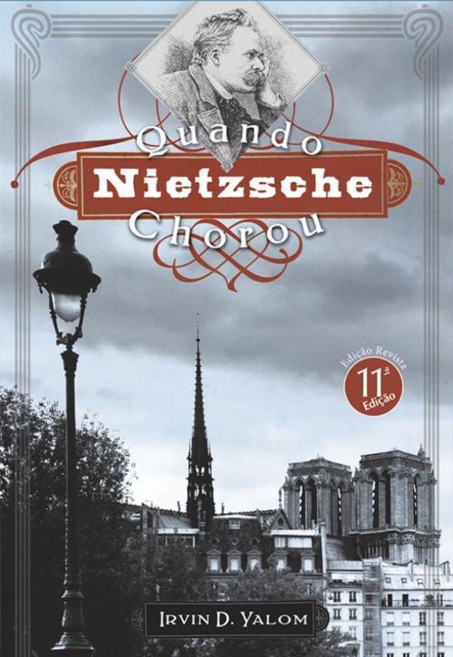 Cover of the book Quando Nietzsche Chorou by Irvin D. Yalom, Saida de Emergência