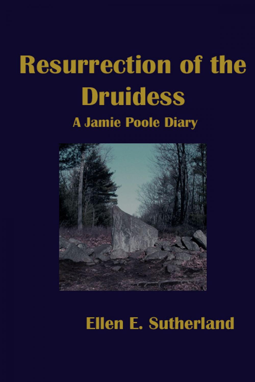 Big bigCover of Resurrection of the Druidess