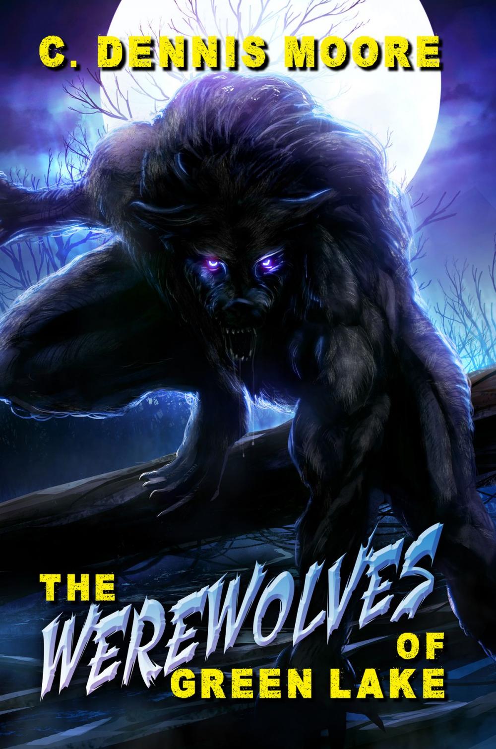 Big bigCover of The Werewolves of Green Lake