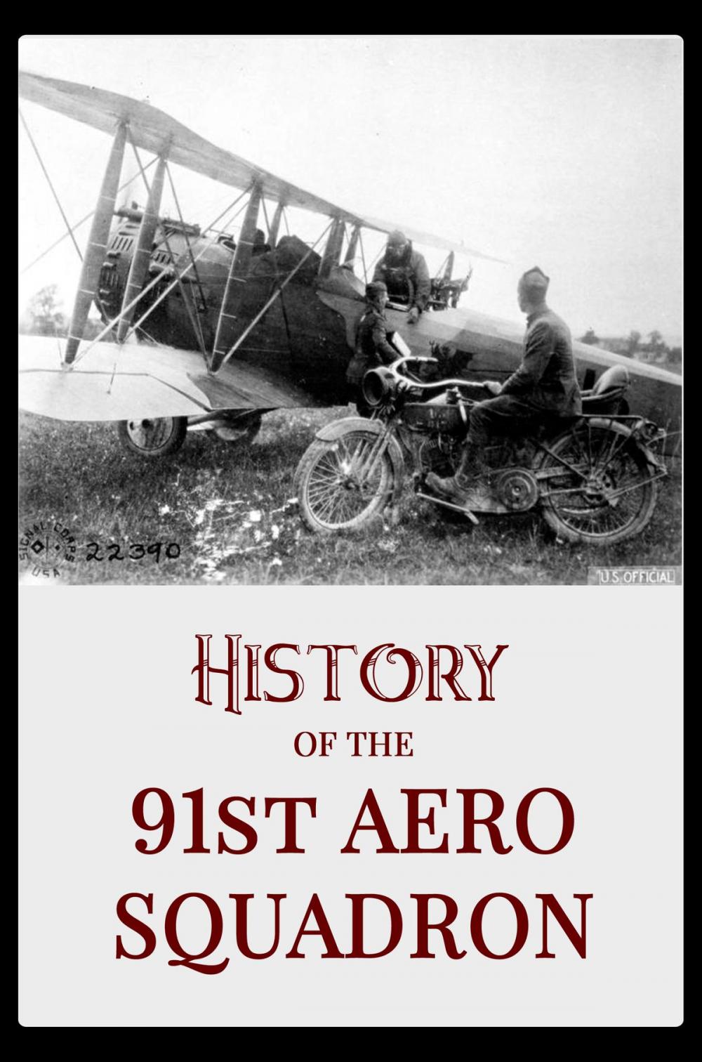 Big bigCover of History of the 91st Aero Squadron