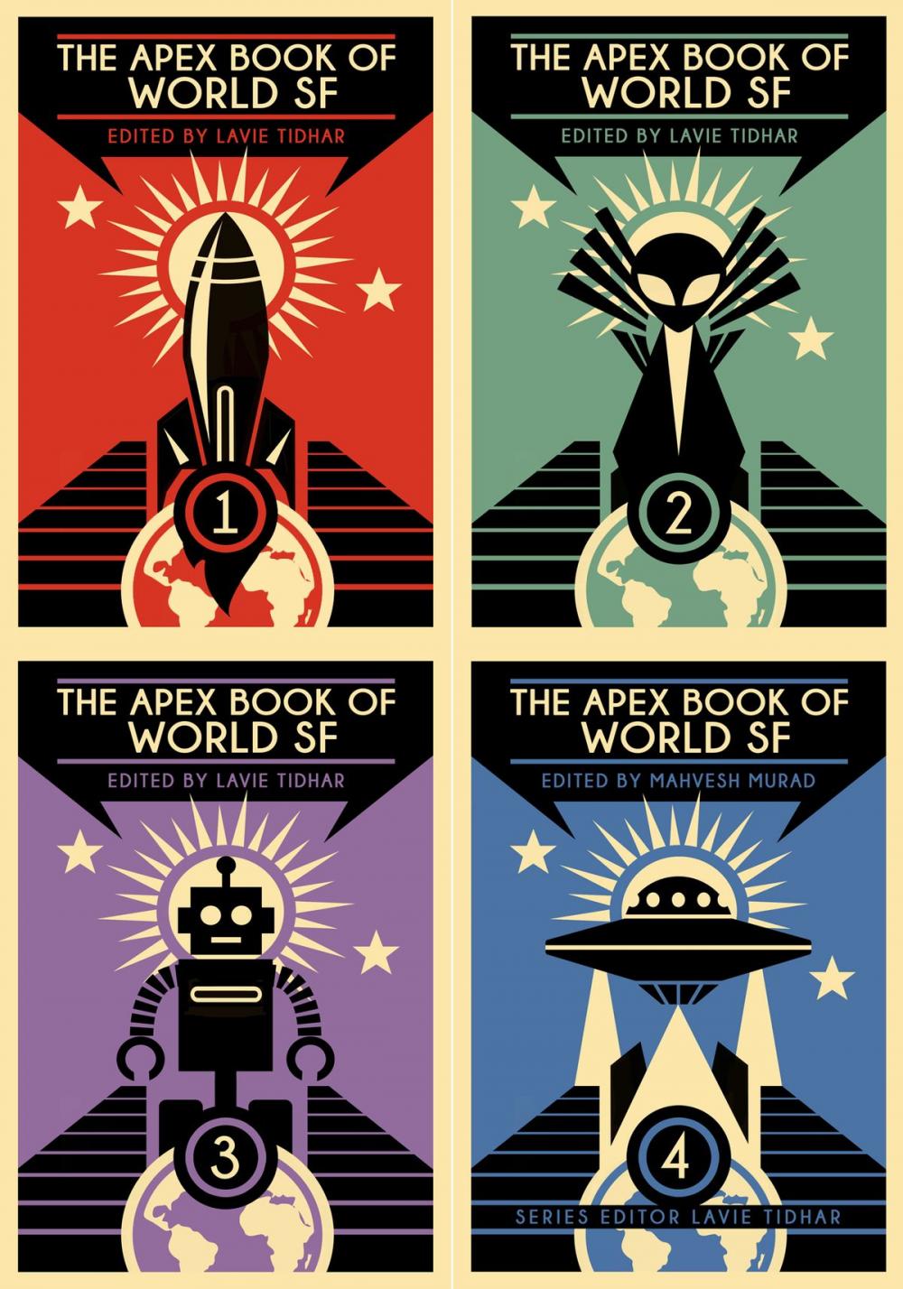 Big bigCover of The Apex Book of World SF Bundle (Vol. 1 - 4)