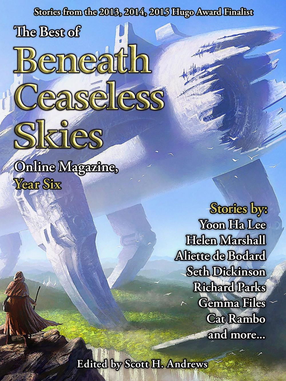 Big bigCover of The Best of Beneath Ceaseless Skies, Year Six