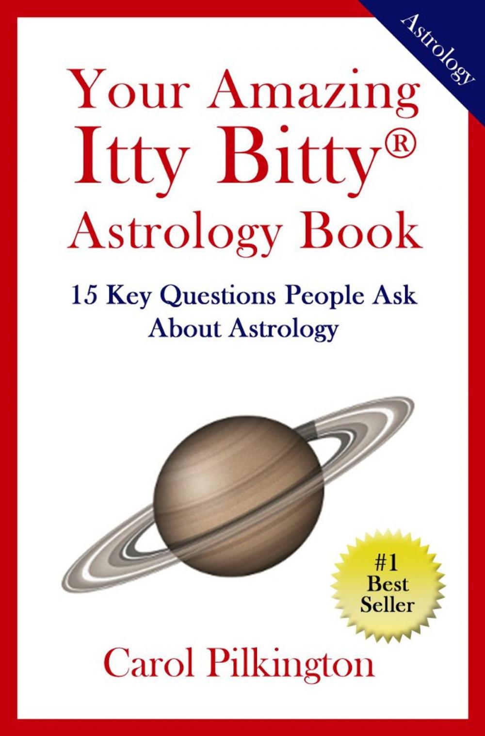 Big bigCover of Your Itty Bitty Astrology Book