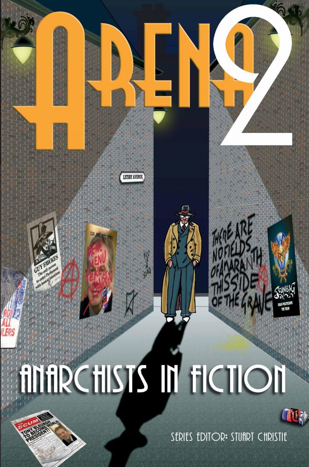 Big bigCover of ANARCHISTS IN FICTION