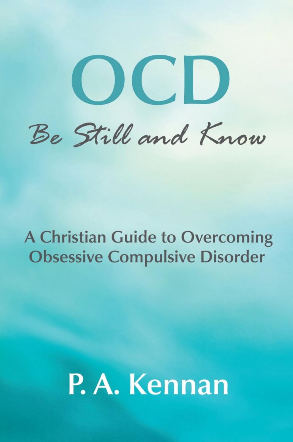 Big bigCover of OCD - Be Still and Know