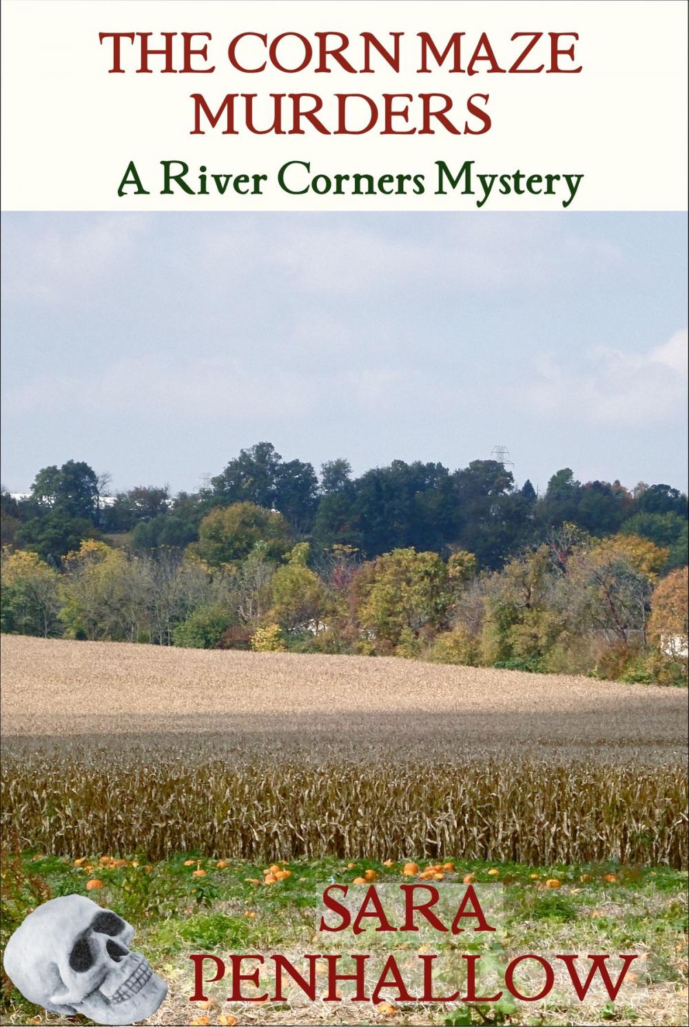 Big bigCover of The Corn Maze Murders