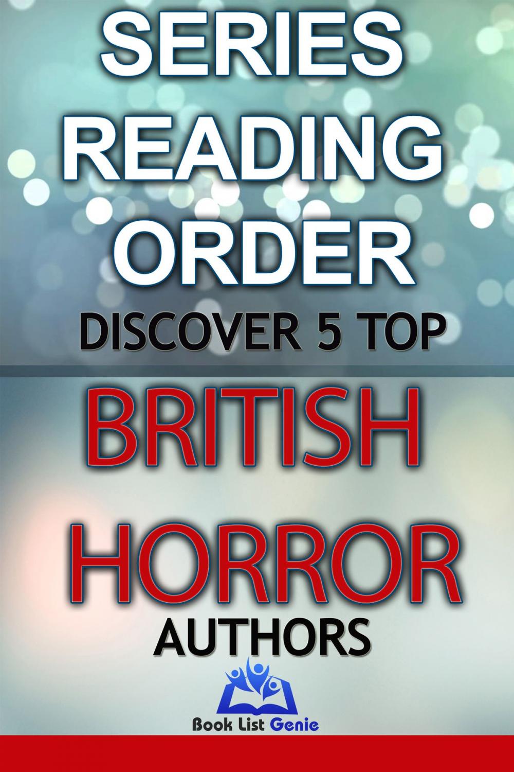 Big bigCover of 5 Top British Horror Authors