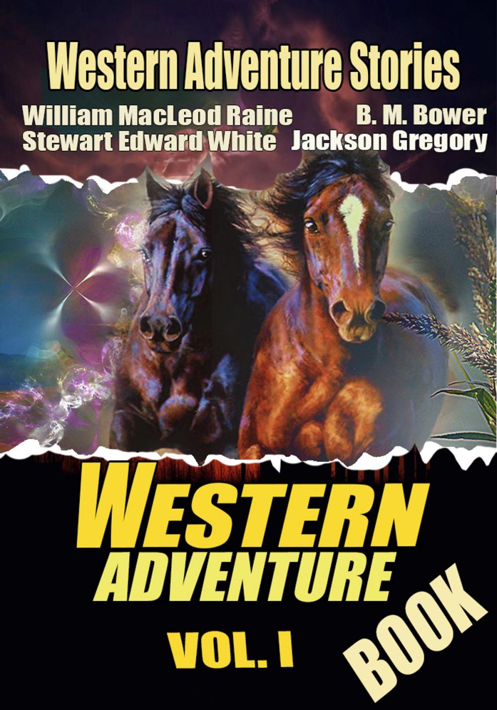 Big bigCover of THE WESTERN ADVENTURE BOOK VOL. I