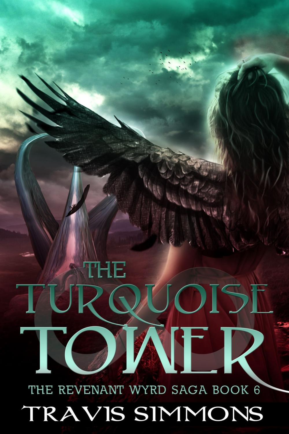 Big bigCover of The Turquoise Tower