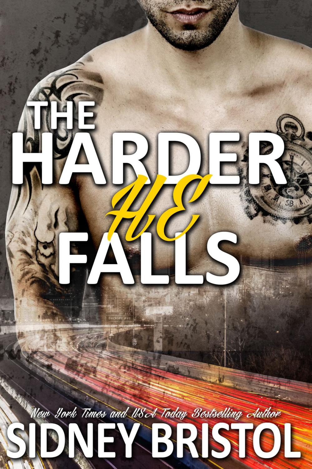 Big bigCover of The Harder He Falls