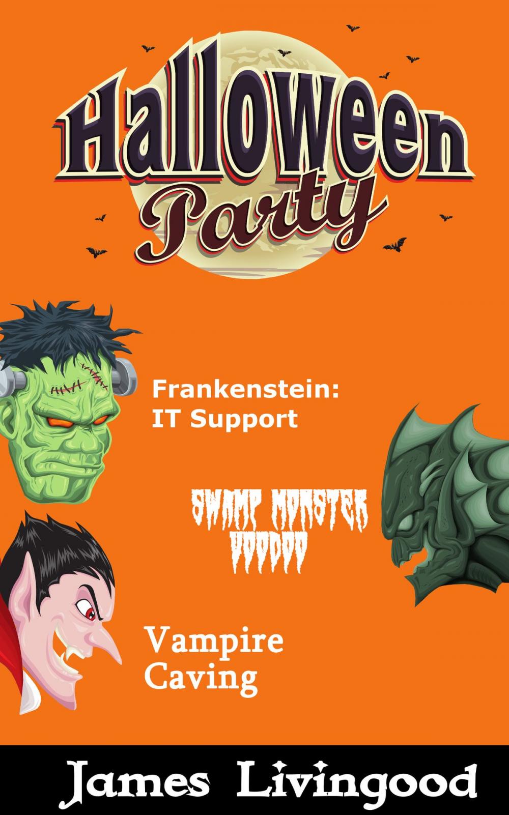 Big bigCover of Halloween Party Book Set