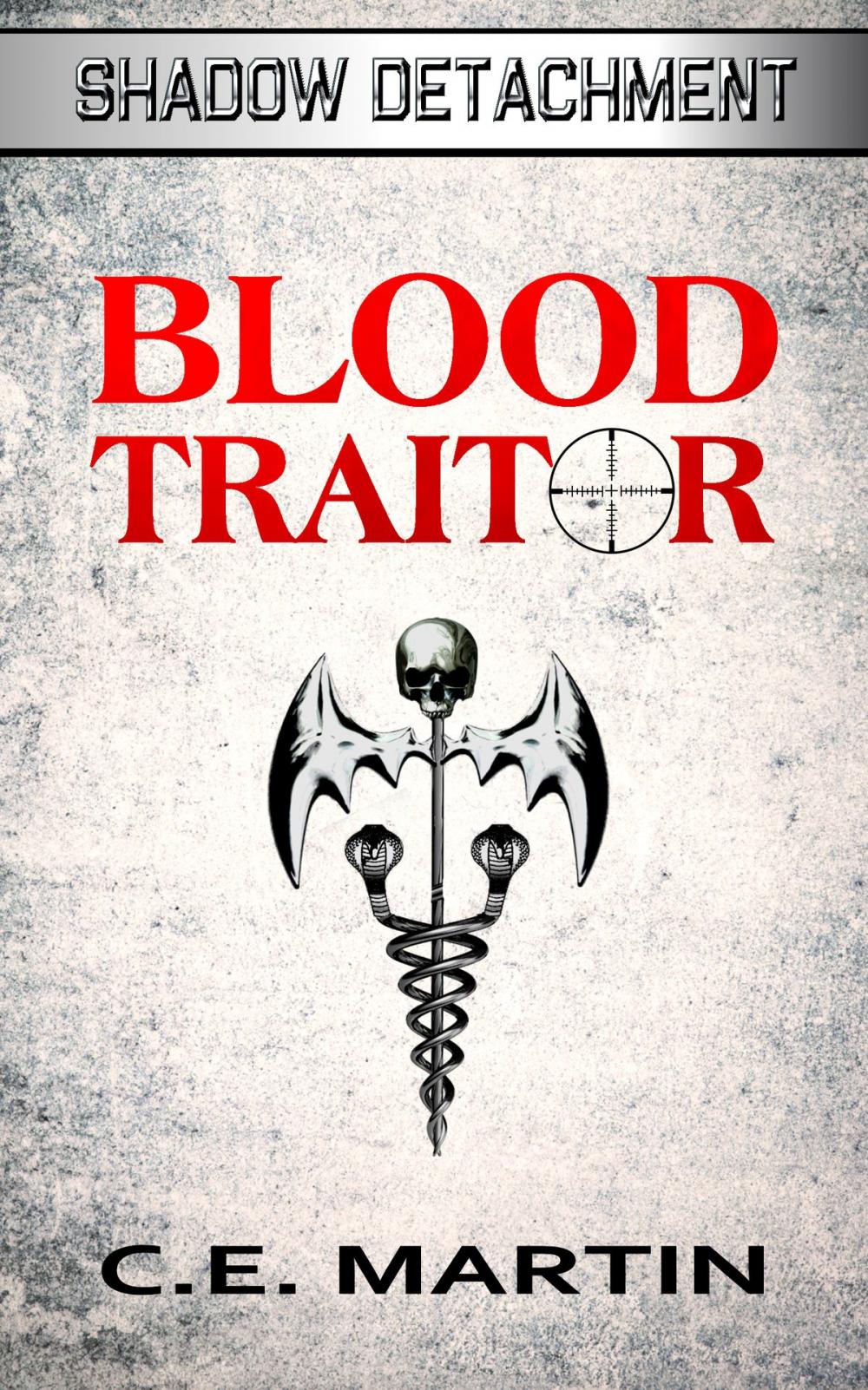 Big bigCover of Blood Traitor