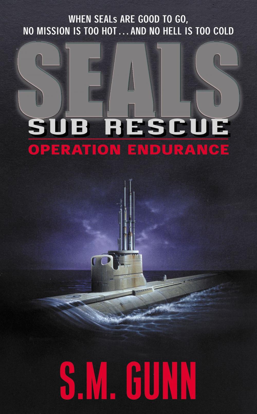 Big bigCover of Seals Sub Rescue: Operation Endurance