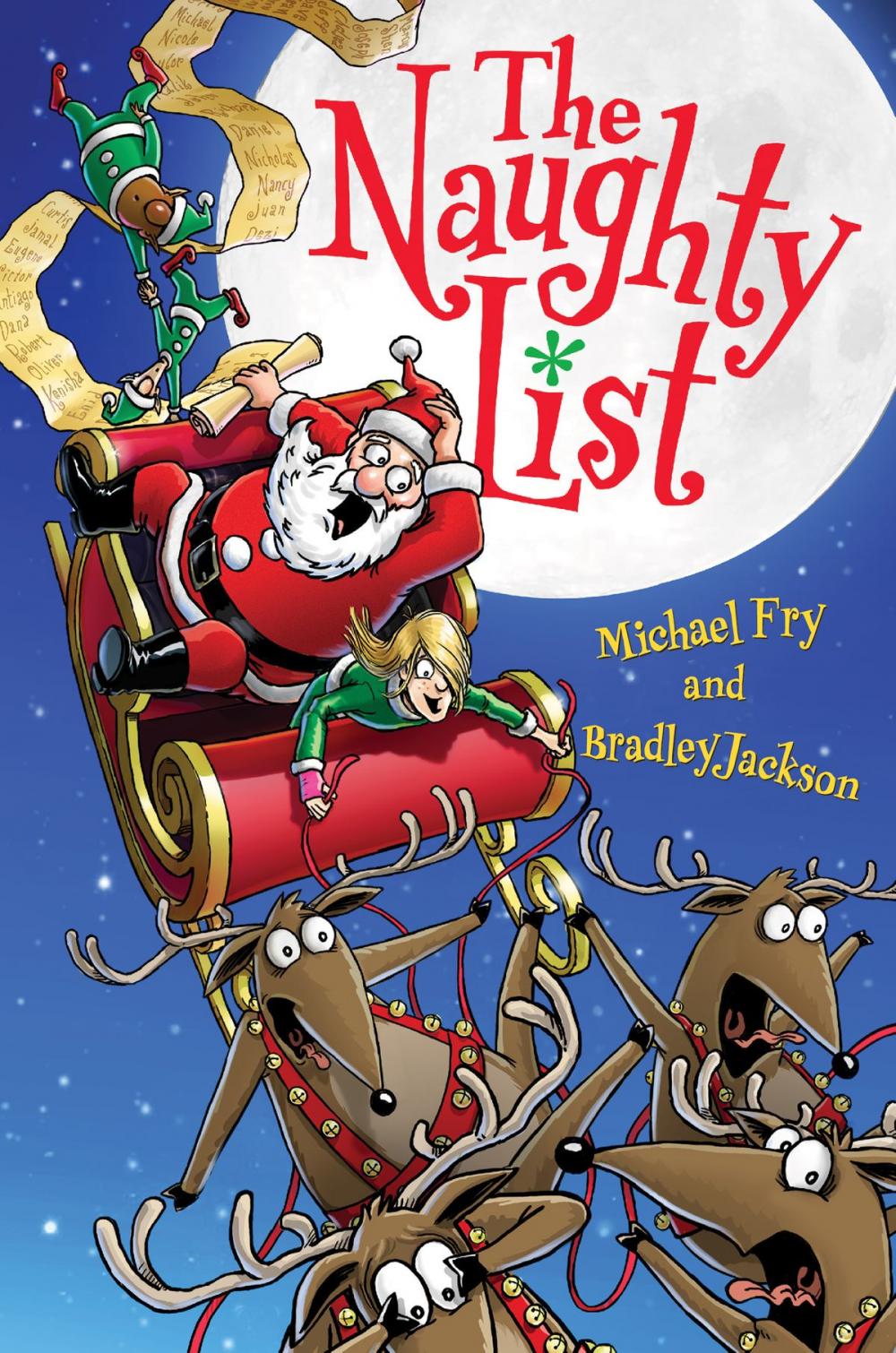 Big bigCover of The Naughty List