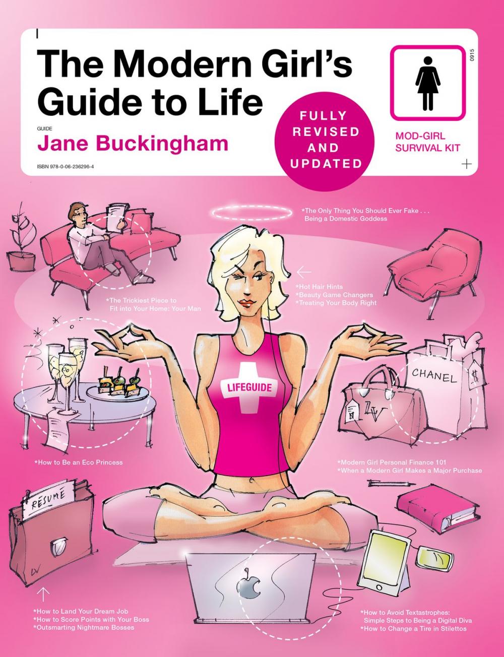 Big bigCover of Modern Girl's Guide to Life