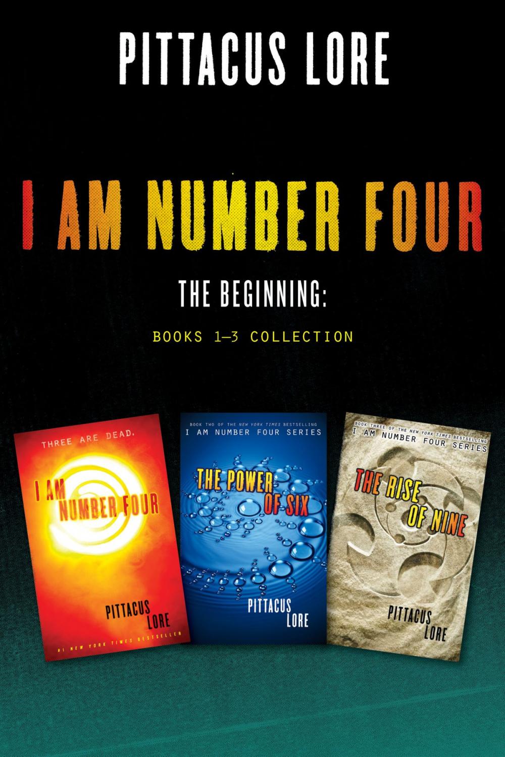 Big bigCover of I Am Number Four: The Beginning: Books 1-3 Collection