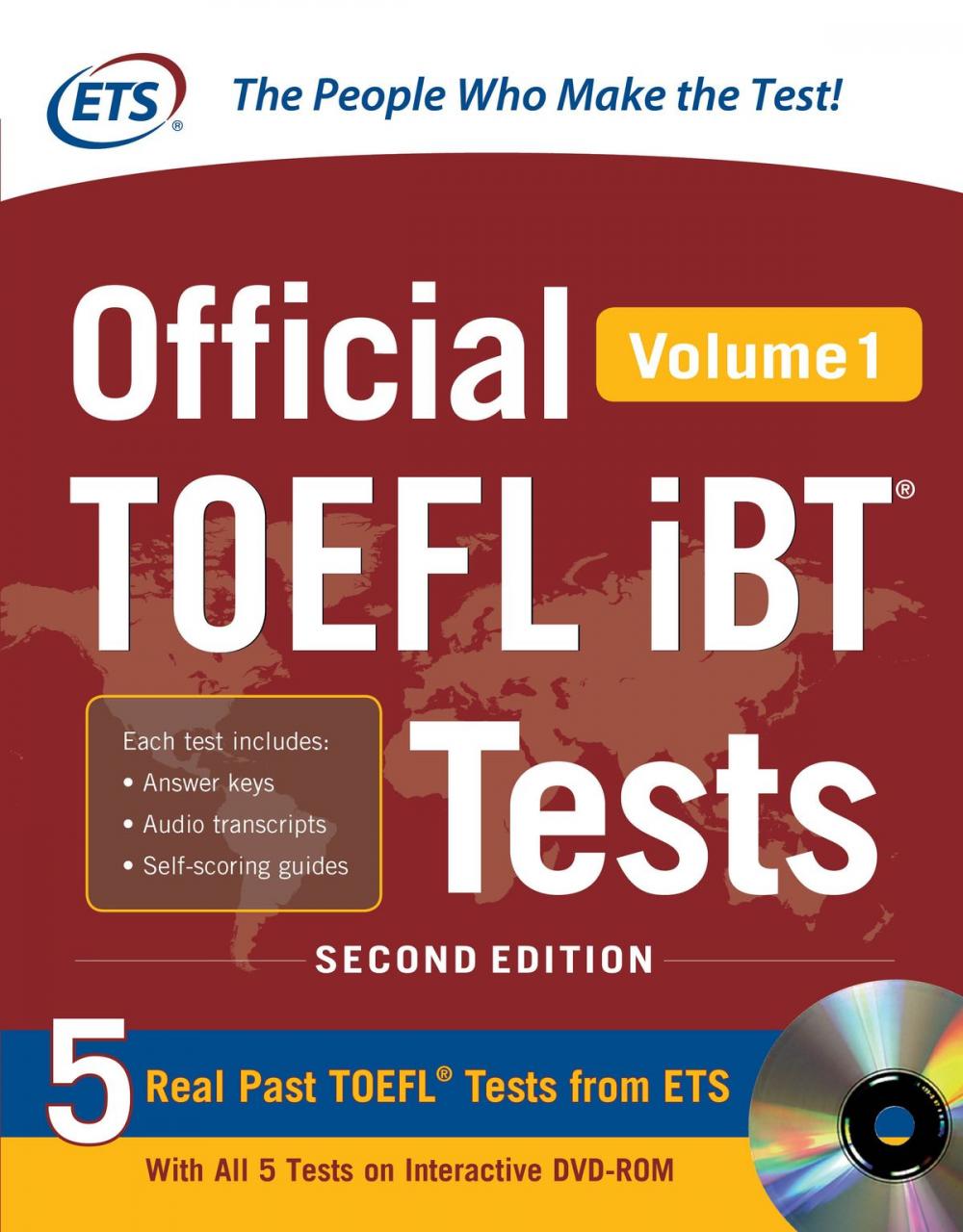 Big bigCover of Official TOEFL iBT® Tests Volume 1 2nd Edition (ebook)