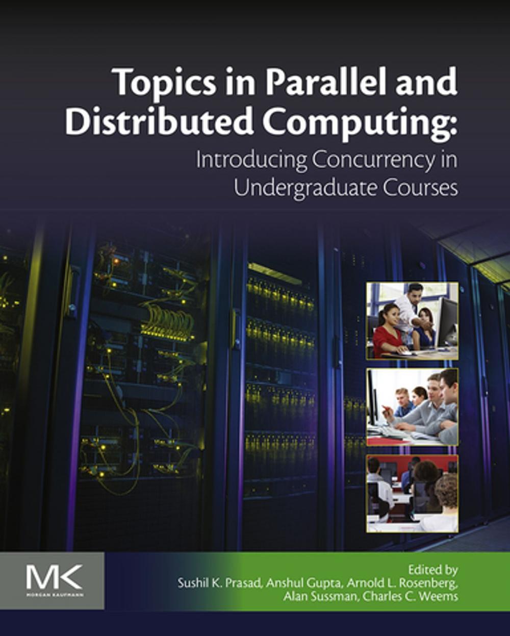 Big bigCover of Topics in Parallel and Distributed Computing