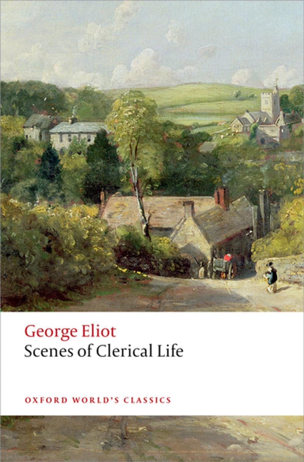 Big bigCover of Scenes of Clerical Life