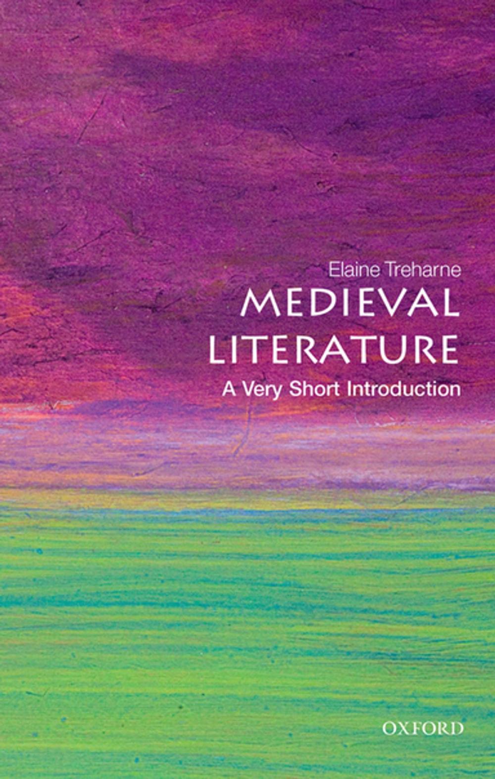 Big bigCover of Medieval Literature: A Very Short Introduction