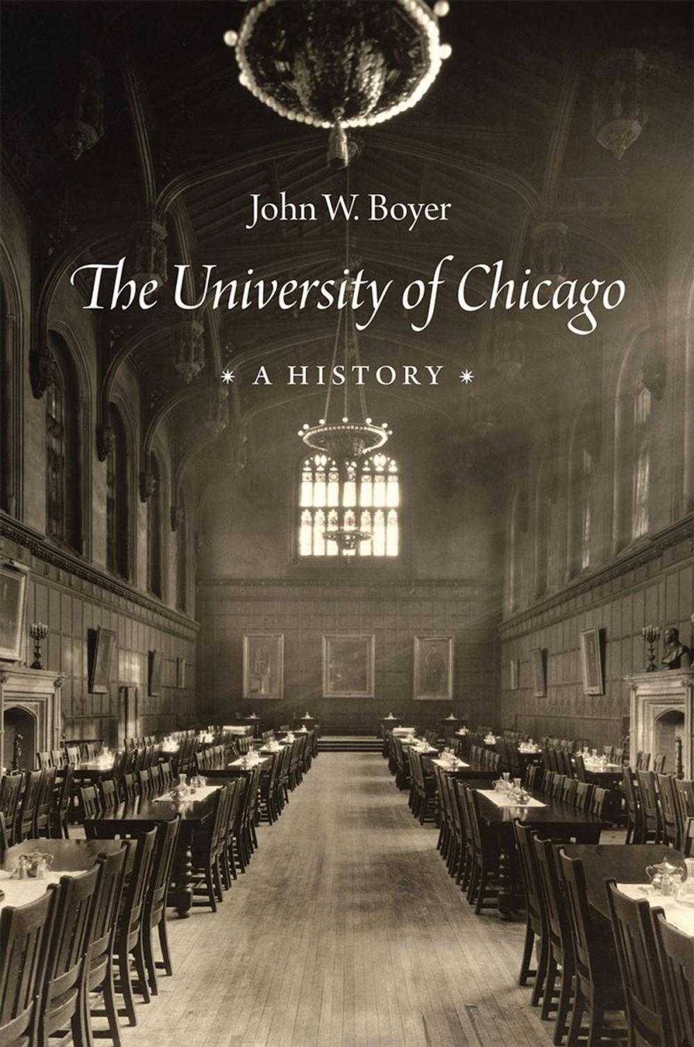 Big bigCover of The University of Chicago