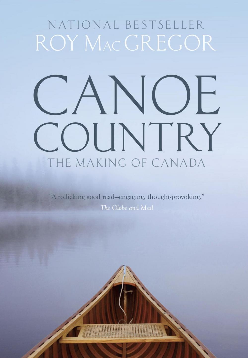 Big bigCover of Canoe Country