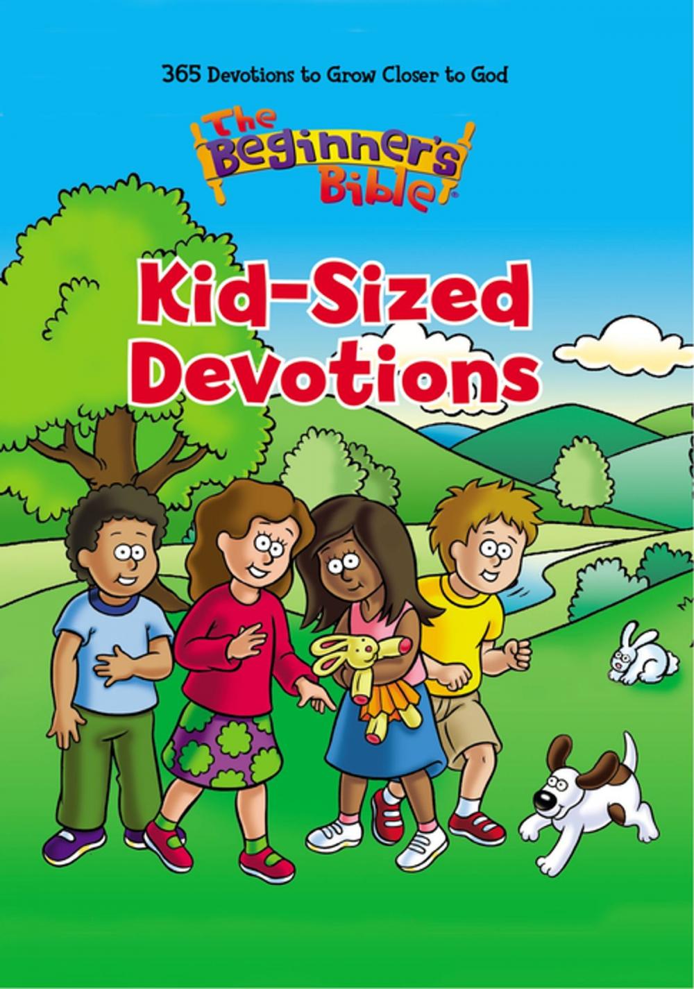 Big bigCover of The Beginner's Bible Kid-Sized Devotions