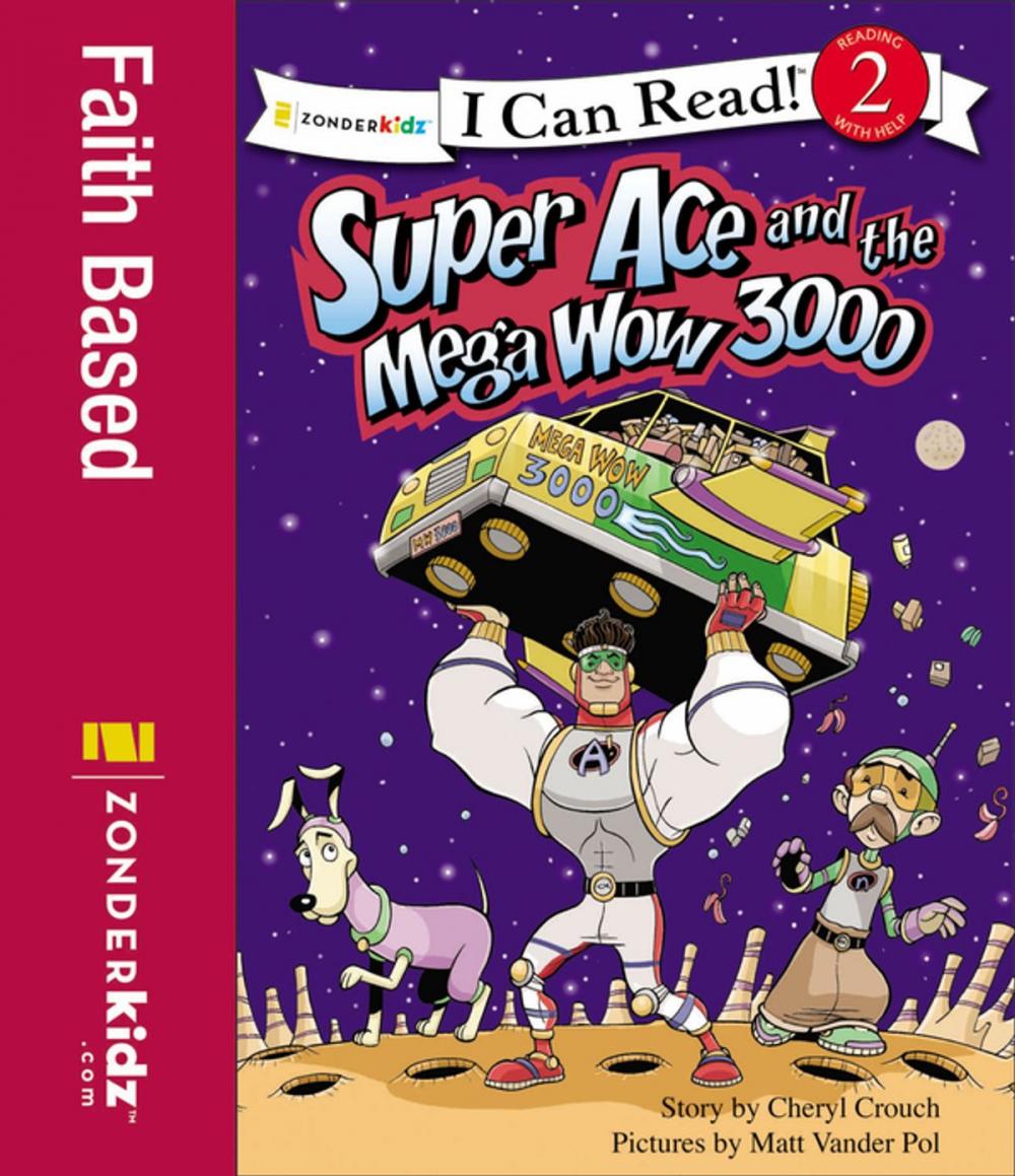 Big bigCover of Super Ace and the Mega Wow 3000