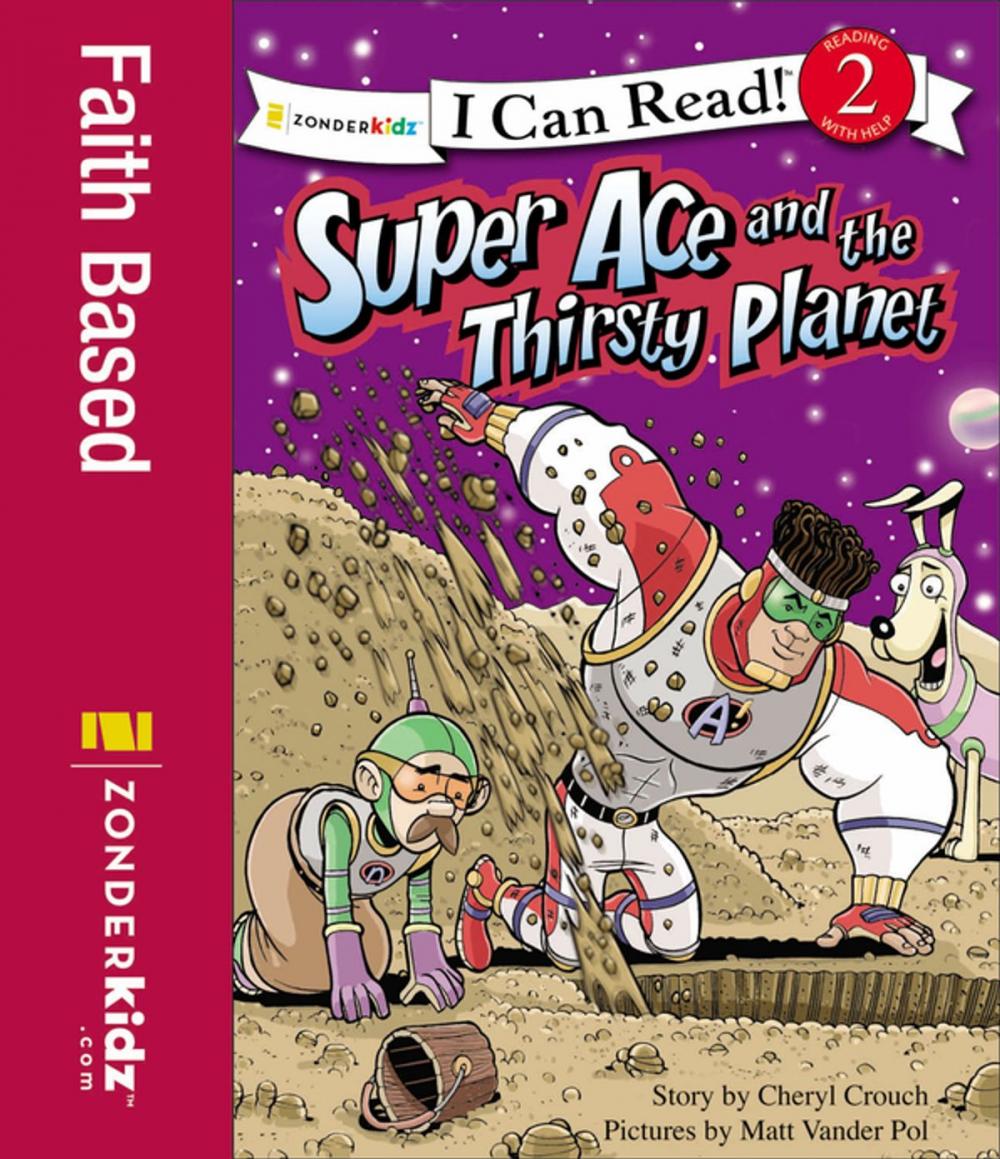 Big bigCover of Super Ace and the Thirsty Planet