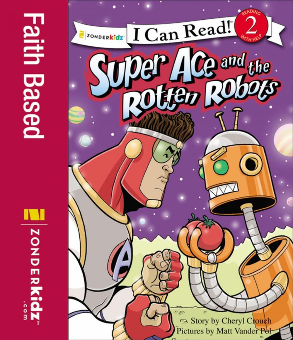 Big bigCover of Super Ace and the Rotten Robots