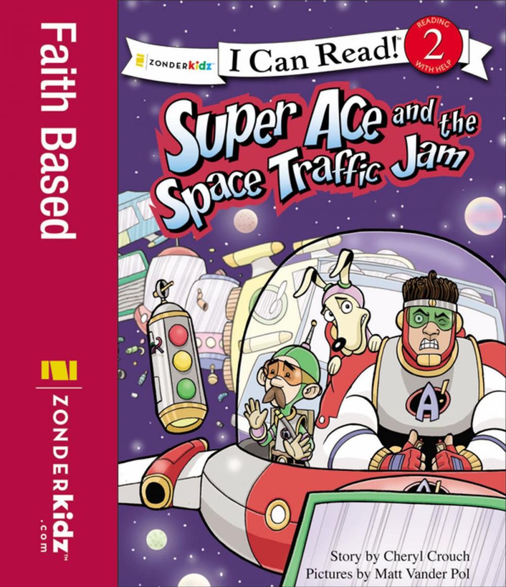 Big bigCover of Super Ace and the Space Traffic Jam