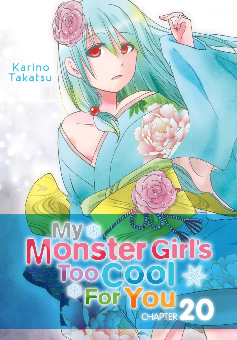 Big bigCover of My Monster Girl's Too Cool for You, Chapter 20