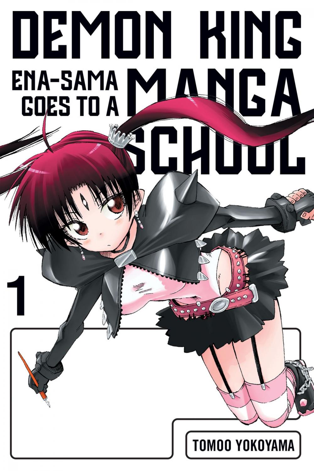 Big bigCover of Demon King Ena-sama Goes to a Manga School, Vol. 1