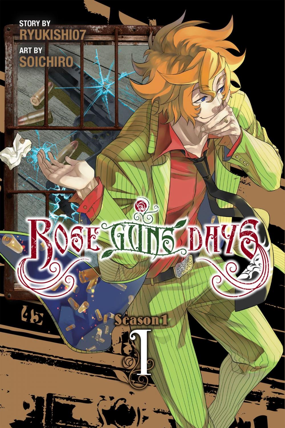 Big bigCover of Rose Guns Days Season 1, Vol. 1