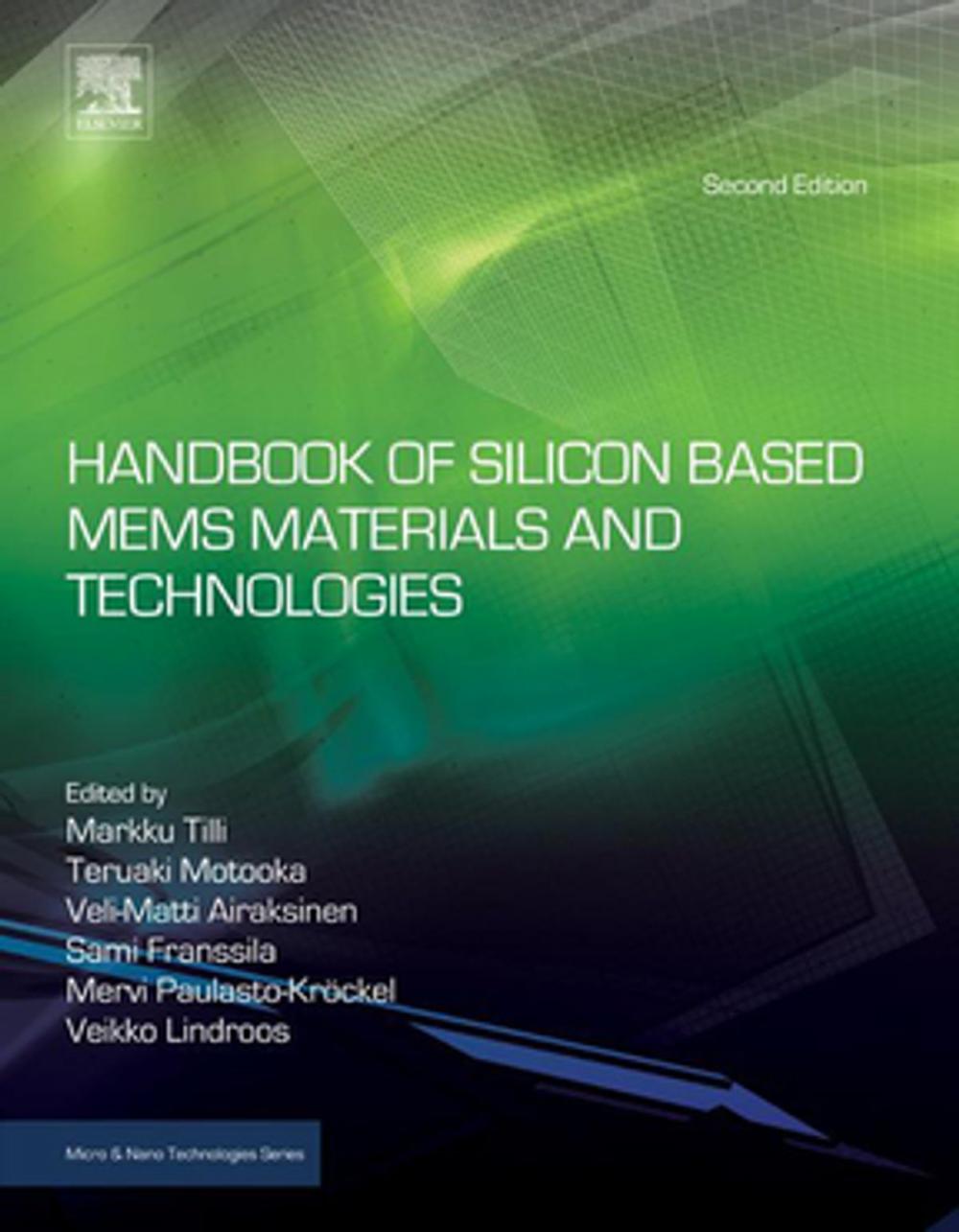 Big bigCover of Handbook of Silicon Based MEMS Materials and Technologies