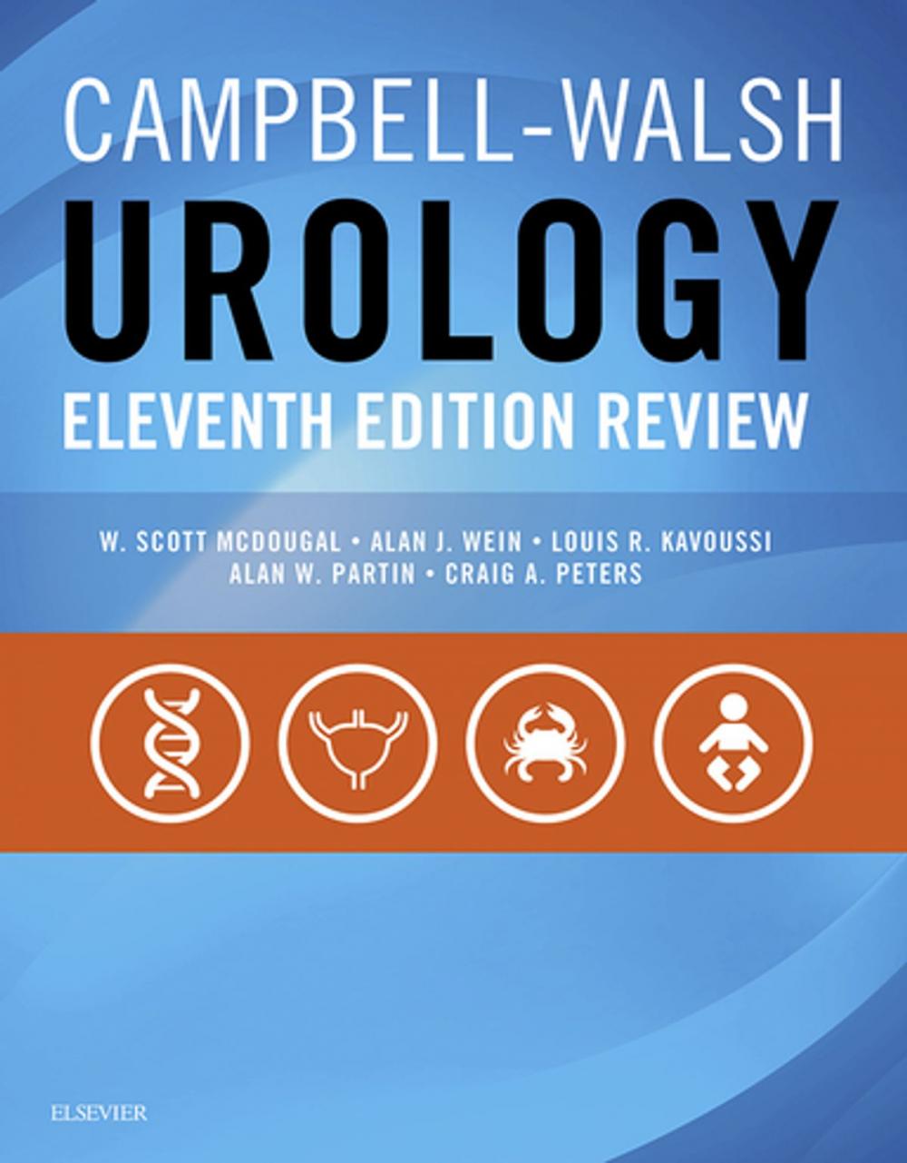 Big bigCover of Campbell-Walsh Urology 11th Edition Review E-Book