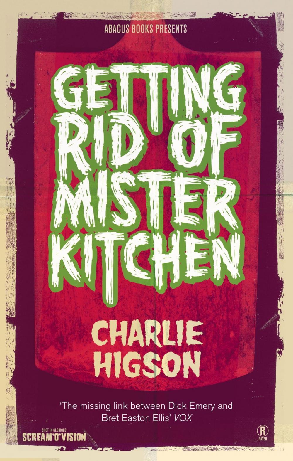 Big bigCover of Getting Rid Of Mister Kitchen