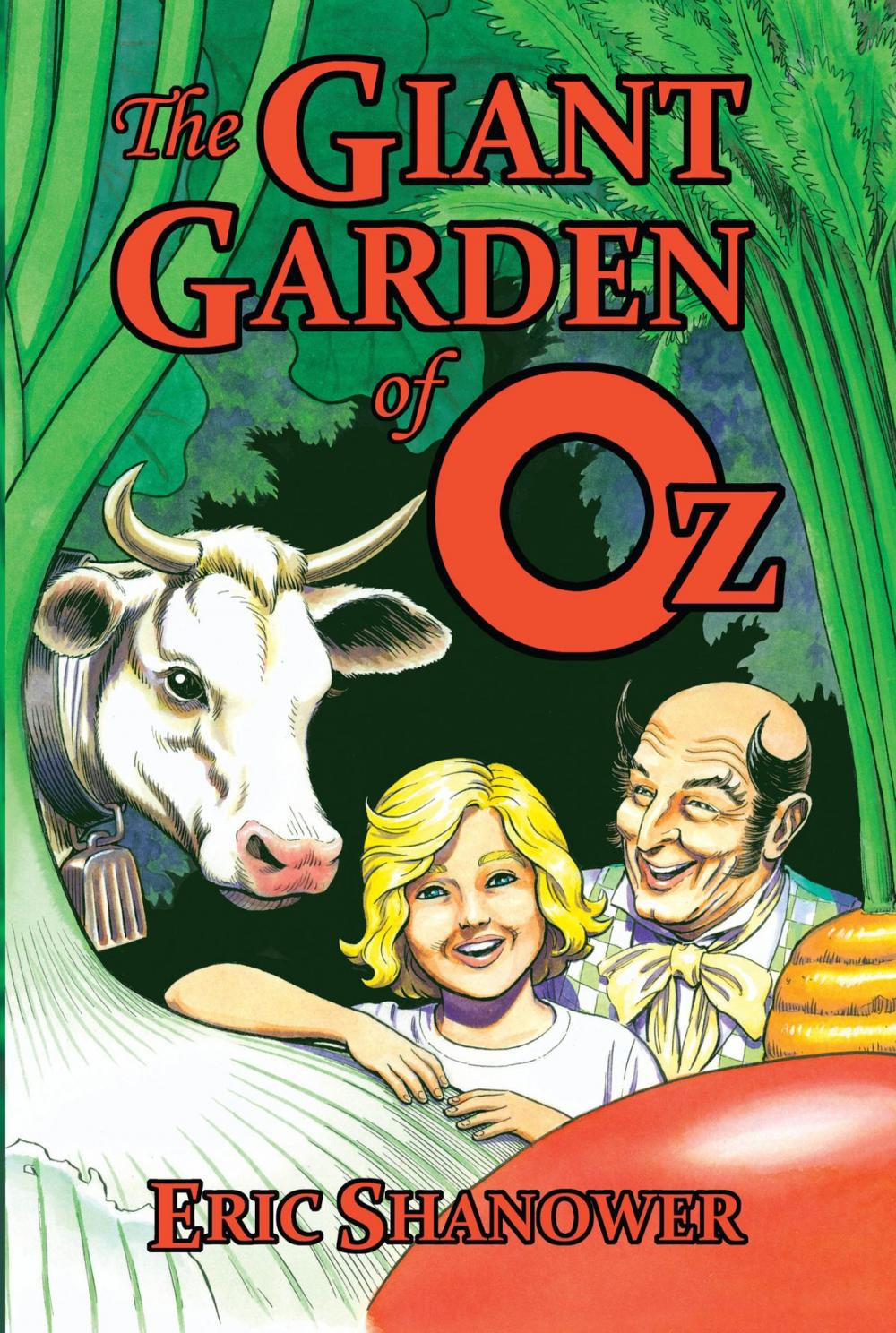 Big bigCover of The Giant Garden of Oz