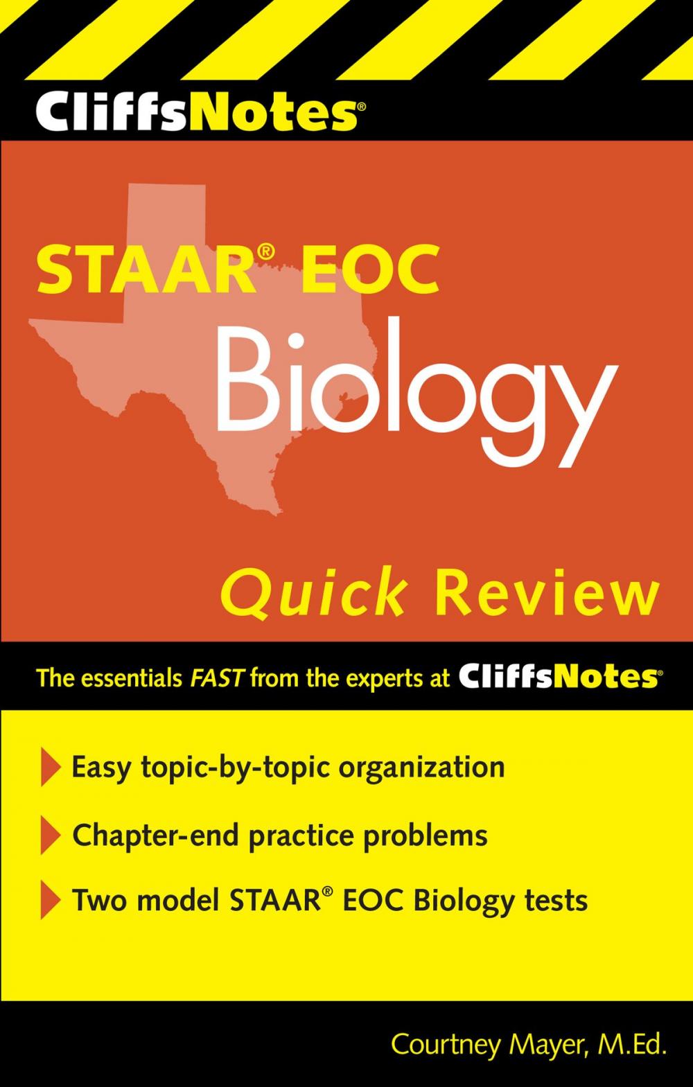Big bigCover of CliffsNotes STAAR EOC Biology Quick Review