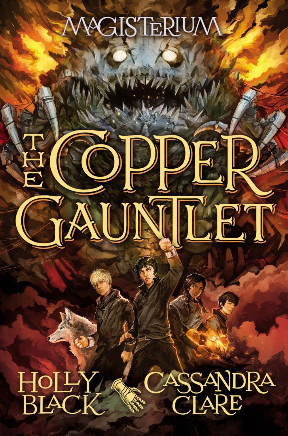 Big bigCover of The Copper Gauntlet (Magisterium #2)
